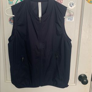 Lululemon blue light weighted vest!